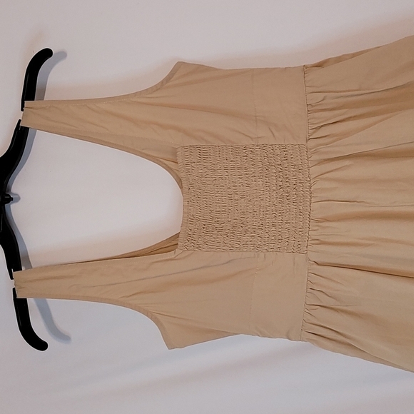 J Crew Button front Cotton Popplin Dress - Picture 12 of 14